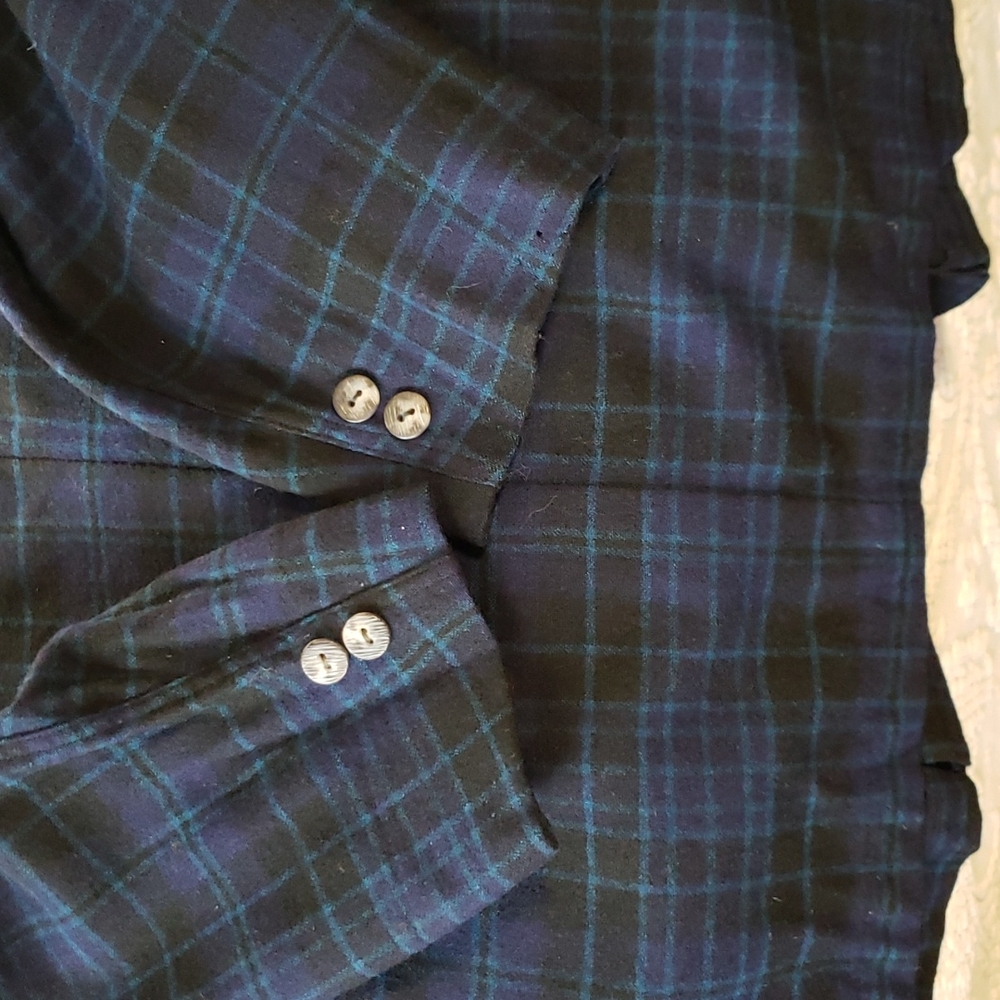 Vintage Pendleton Rodney Lhyle Wool Lounge Jacket… - image 8